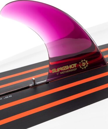 Slingshot Mothership 6" Fin V2 (w/ fin tab & thumb screw)