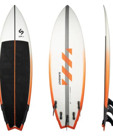 Slingshot Burner XR V2 Kite Surfboard