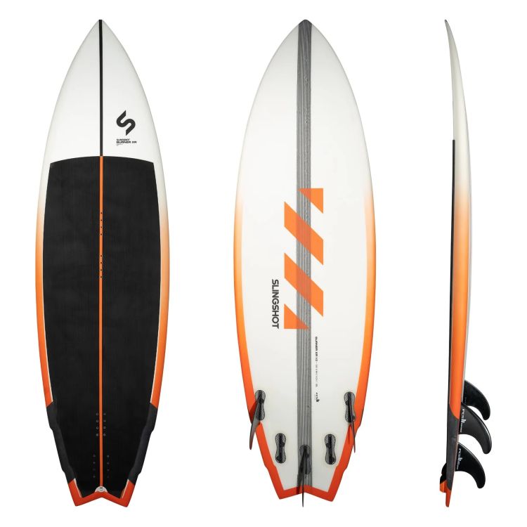 Slingshot Burner XR V2 Kite Surfboard
