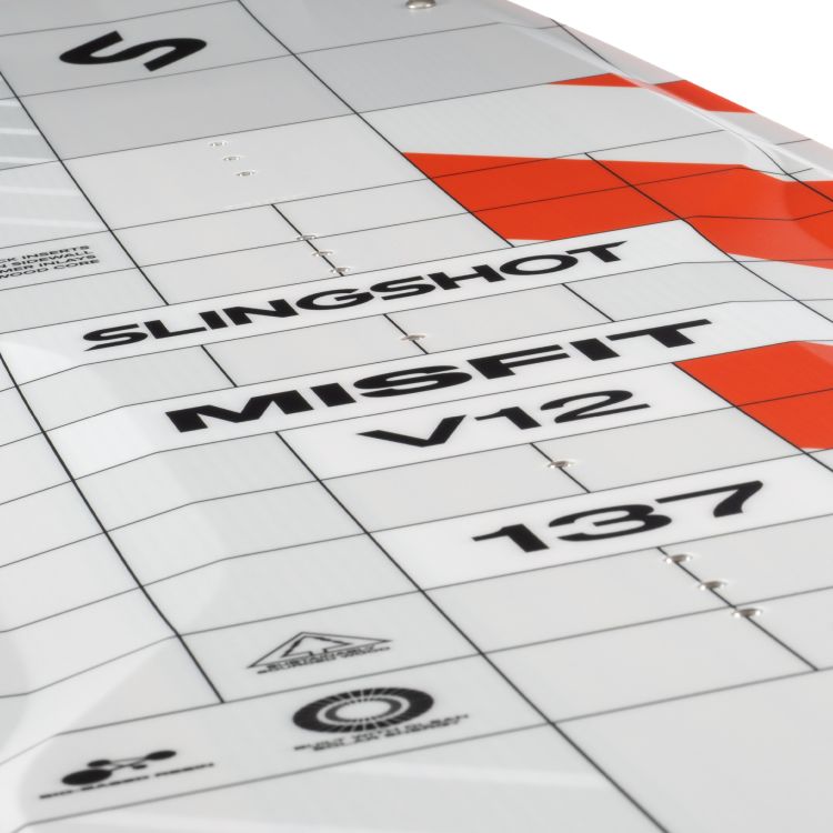 Slingshot Misfit V12 Twin Tip Board
