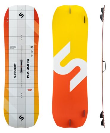 Slingshot Glide V14 Twin Tip Board