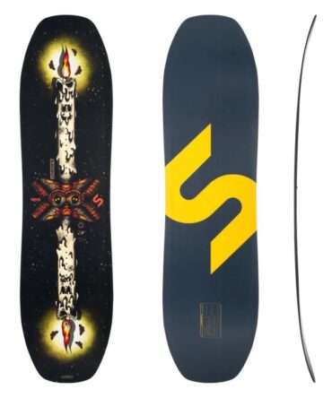 Slingshot Space Melter Wake Board 165cm