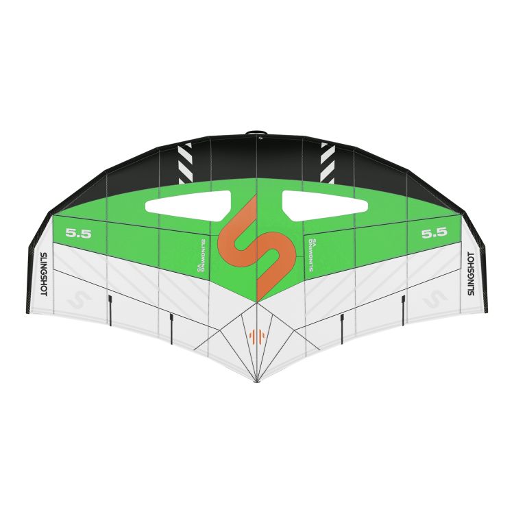 Slingshot SlingWing V5 4.5m Free-fly Allround