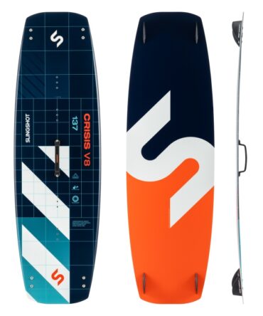 Slingshot Crisis V5 TwinTip Board