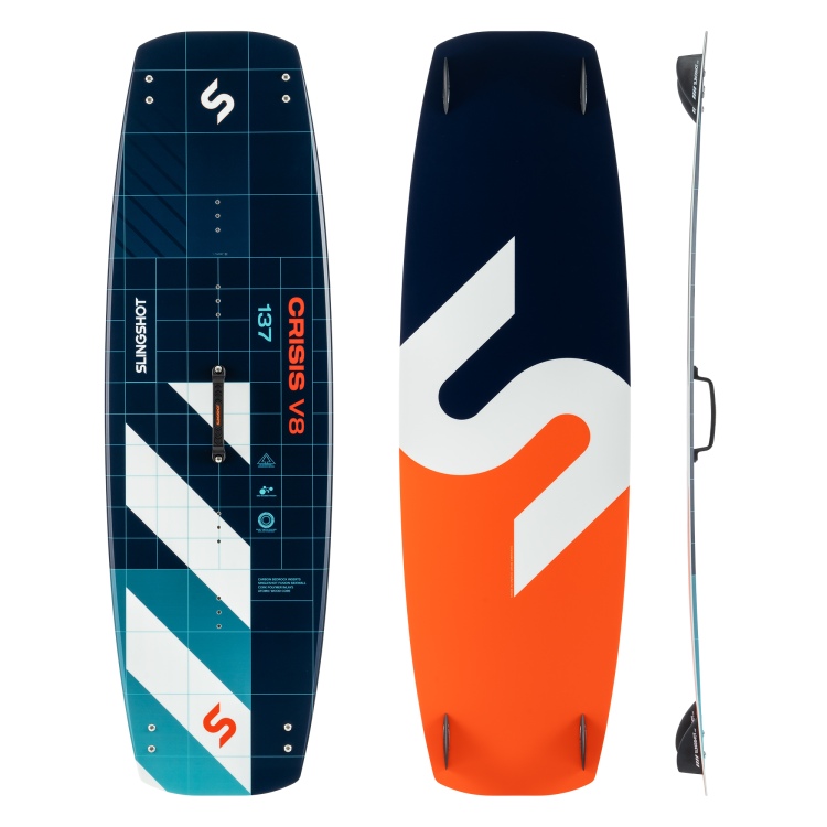 Slingshot Crisis V5 TwinTip Board