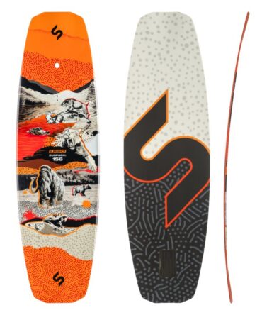 Slingshot Zuupack Wakeboard 138,144,150,156cm