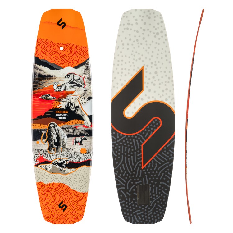Slingshot Zuupack Wakeboard 138,144,150,156cm