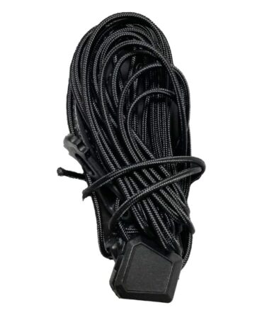 Slingshot Black Liner Laces 58" Men's (Size 4-8)