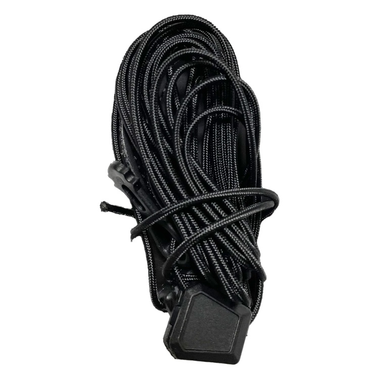 Slingshot Black Liner Laces 58" Men's (Size 4-8)