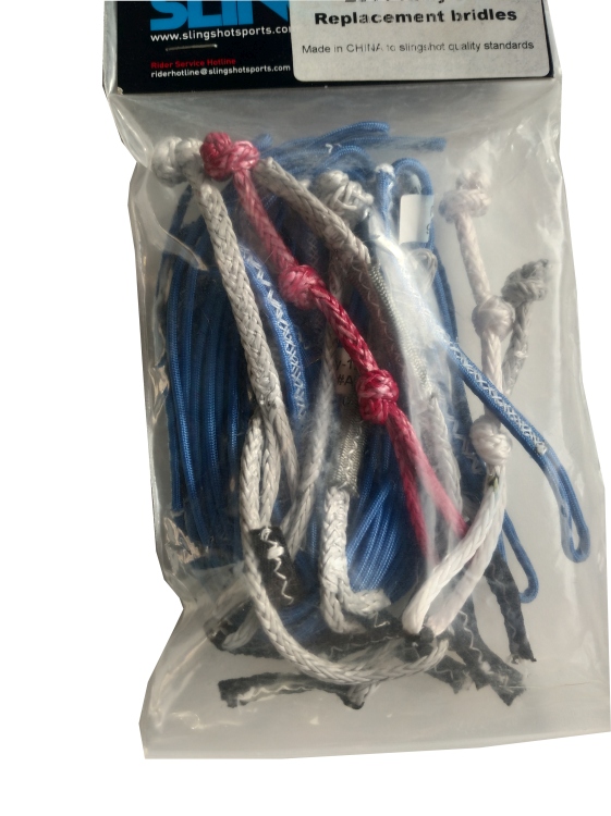 Slingshot Rally Replacemnet Bridles 9 M