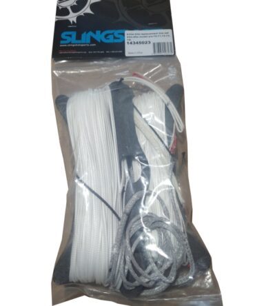 Slingshot 4-line kite replacement set 23m