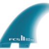 Slingshot FCS II Finnen 3er Set Reactor GF Tri Set