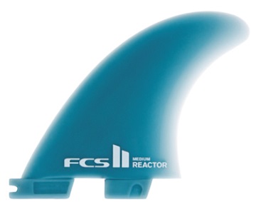 Slingshot FCS II Finnen 3er Set Reactor GF Tri Set