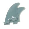 Slingshot Small Quad Wakesurf FCS II Fin Set