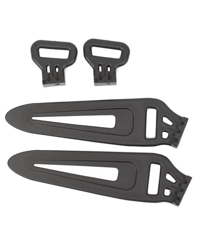 Slingshot Dually Repl. Plastic Straps Set 4