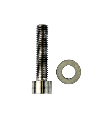 Slingshot Titanium Bolt socket +Fender Washer M10x45mm