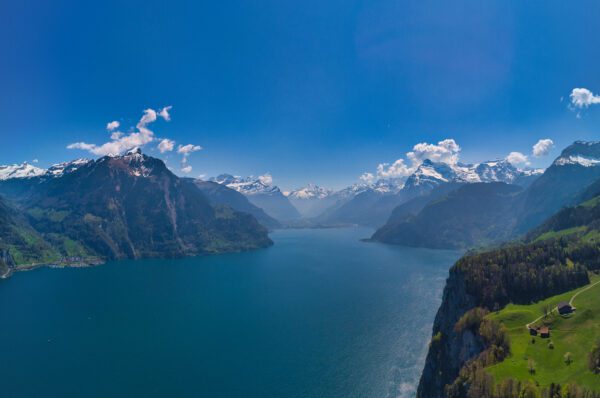 Urnersee, bras sud du lac des Quatre-Cantons