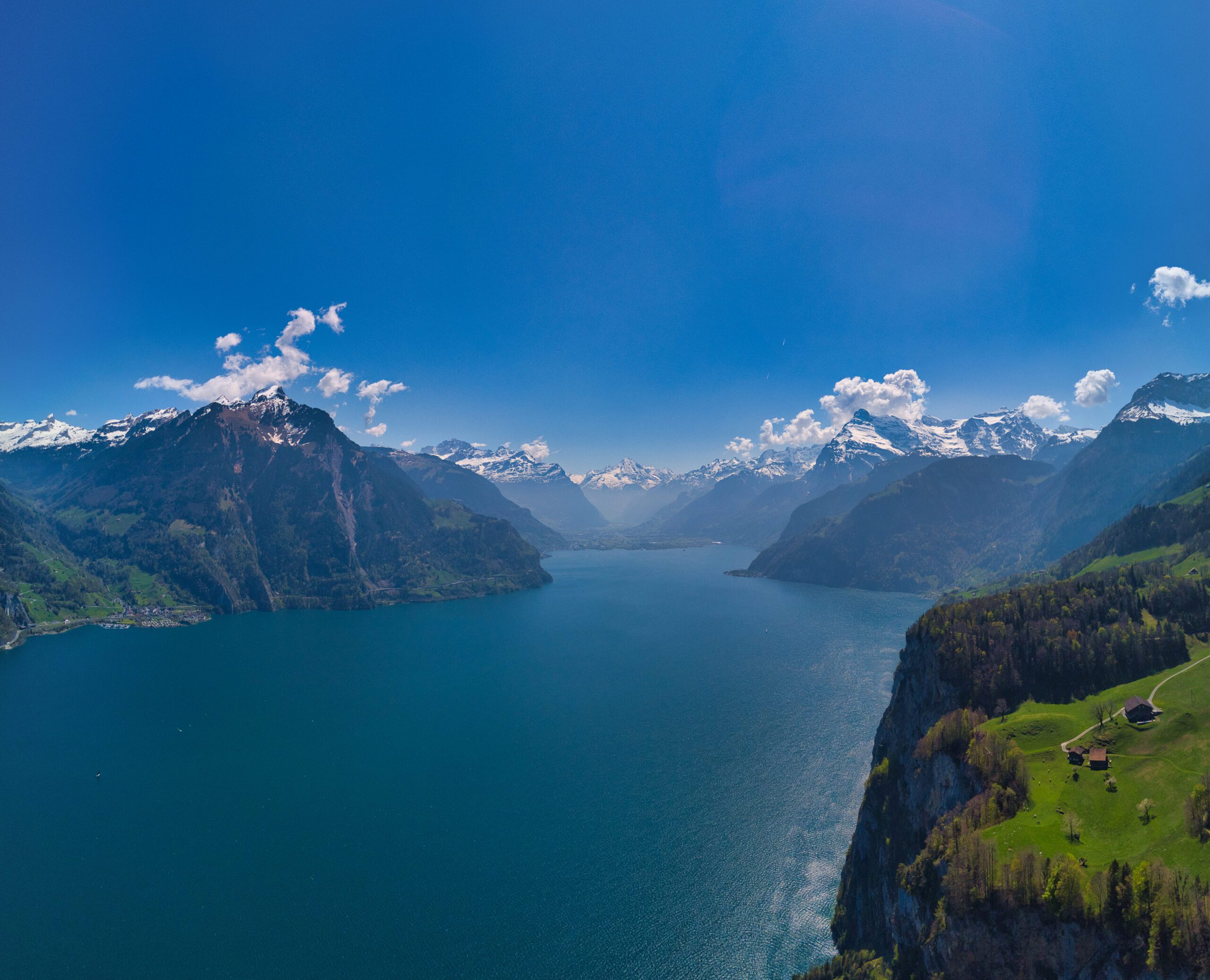 Urnersee, bras sud du lac des Quatre-Cantons