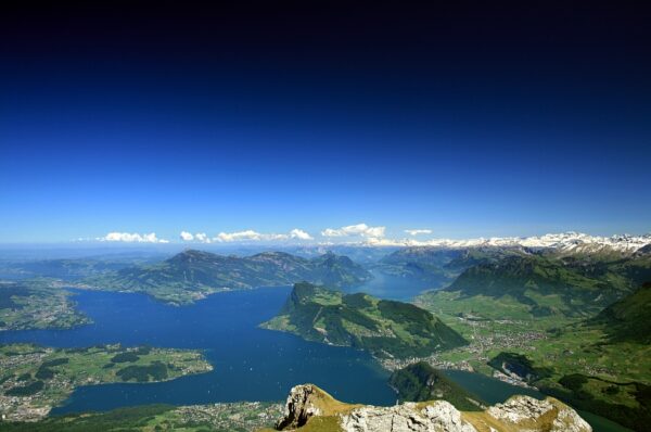 Lac des Quatre-Cantons (Vierwaldstättersee), Suisse centrale