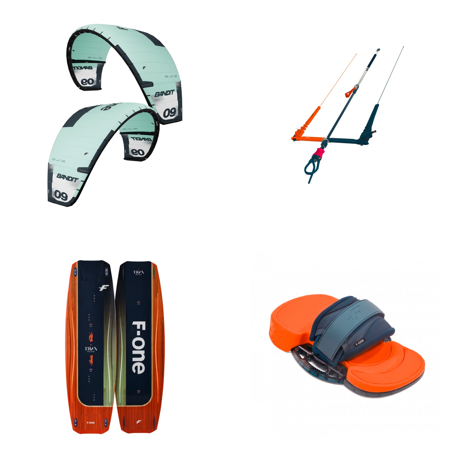 Pack Kitesurf Progression F-One