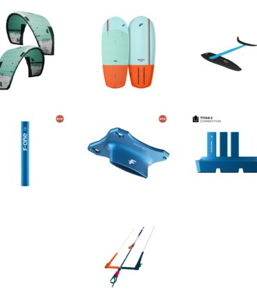 F-One Kitefoil Entdecker-Pack