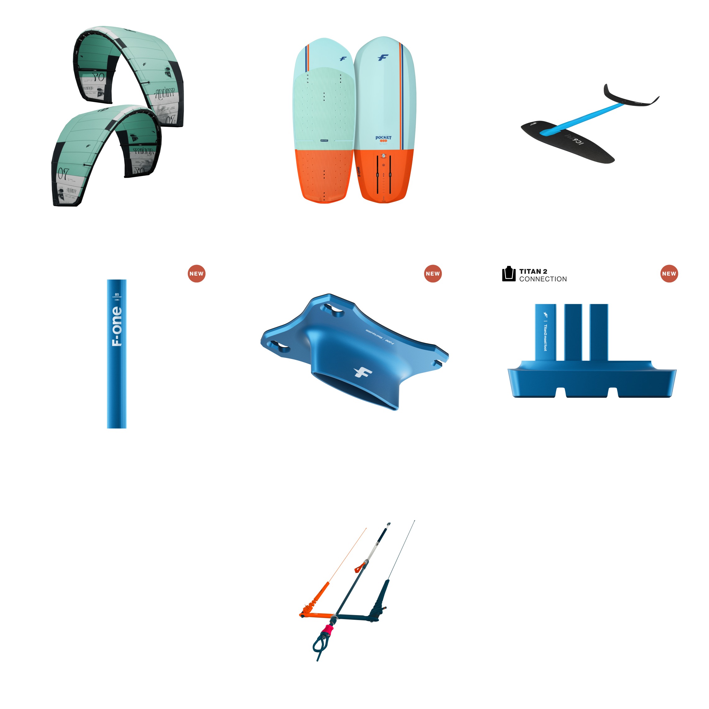 F-One Kitefoil Discovery Pack