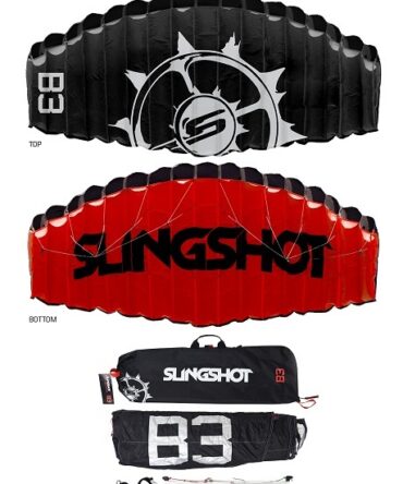 Slingshot B3 Lenkdrachen Light Trainer Kite