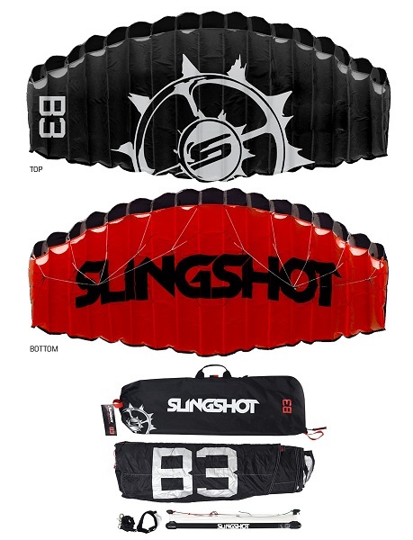 Slingshot B3 Lenkdrachen Light Trainer Kite