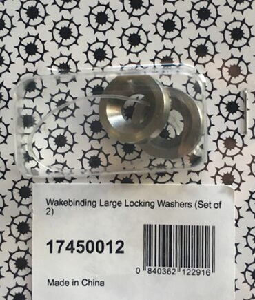 Slingshot Locking Washers large Set of 2
