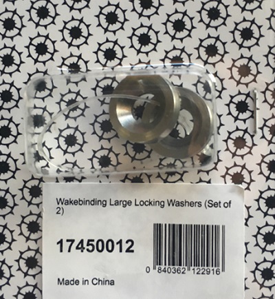 Slingshot Locking Washers large Set of 2