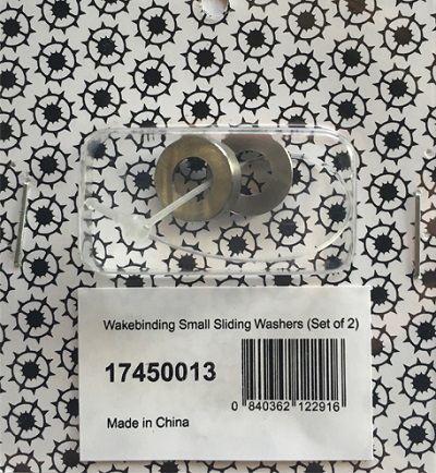 Slingshot Sliding Washers small Set of 2