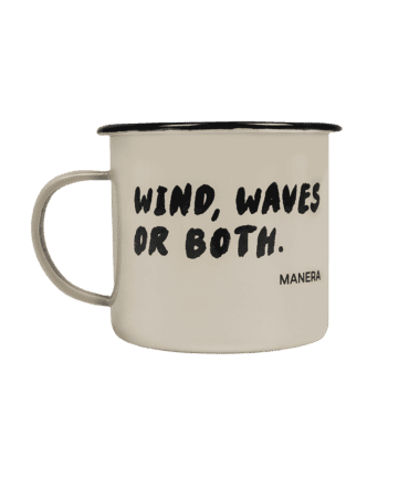 CAMP MUG - Wind waves or both