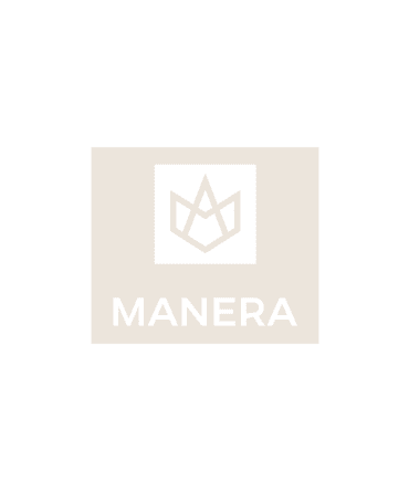 STICKER - Logo + MANERA