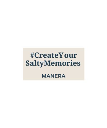 STICKER - Stay Salty Manera x10