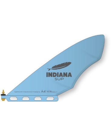 Indiana 8.5'' Hyperflow PA Race Fin blue