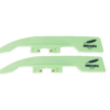 Indiana Long Tail River Click Fin 1'' (Set of 2)