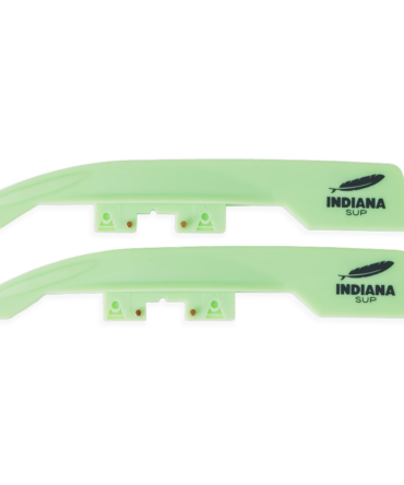 Indiana Long Tail River Click Fin 1'' (Set of 2)