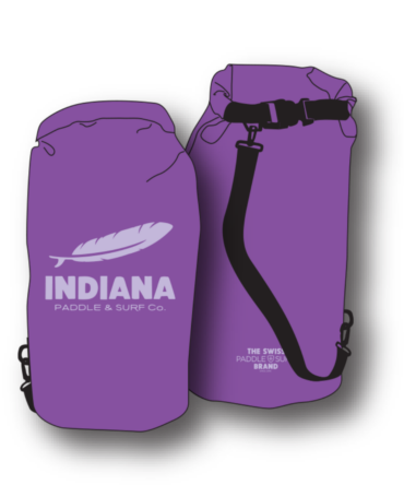 Indiana Waterproof Bag 25 L purple