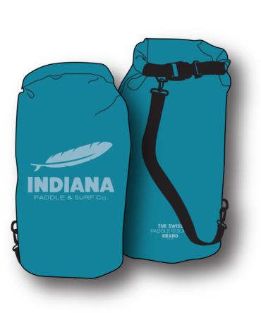 Indiana Waterproof Bag 25 L petrol