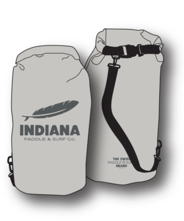 Indiana Waterproof Bag 25 L light grey