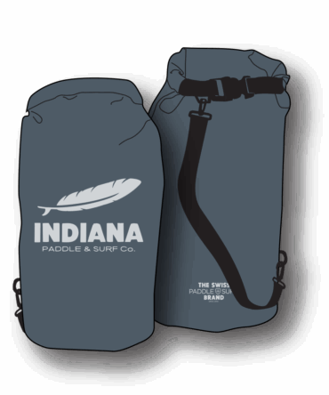 Indiana Waterproof Bag 25 L dark grey
