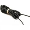 black Elastic Cord with clip (2.5m)
