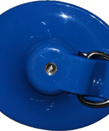 D-Ring Patch blue Nose