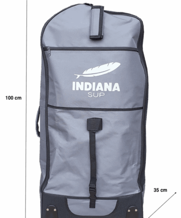 Indiana Family Wheelie Backpack