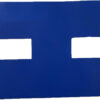 PVC Patches for Split Finbox blue