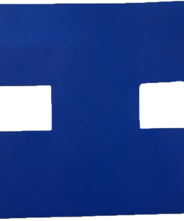 PVC Patches for Split Finbox blue