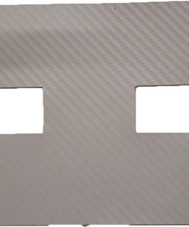 PVC Patches for Split Finbox grey