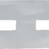 PVC Patches for Split Finbox white