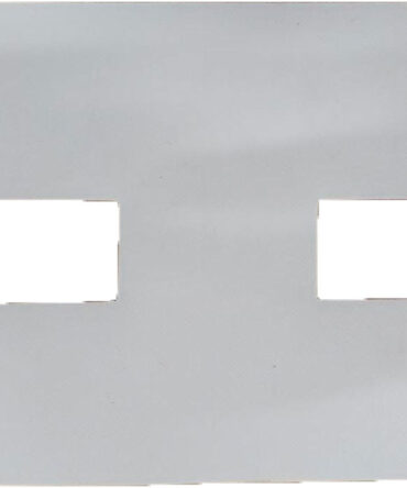 PVC Patches for Split Finbox white