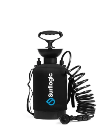 Douche portable pressurisée